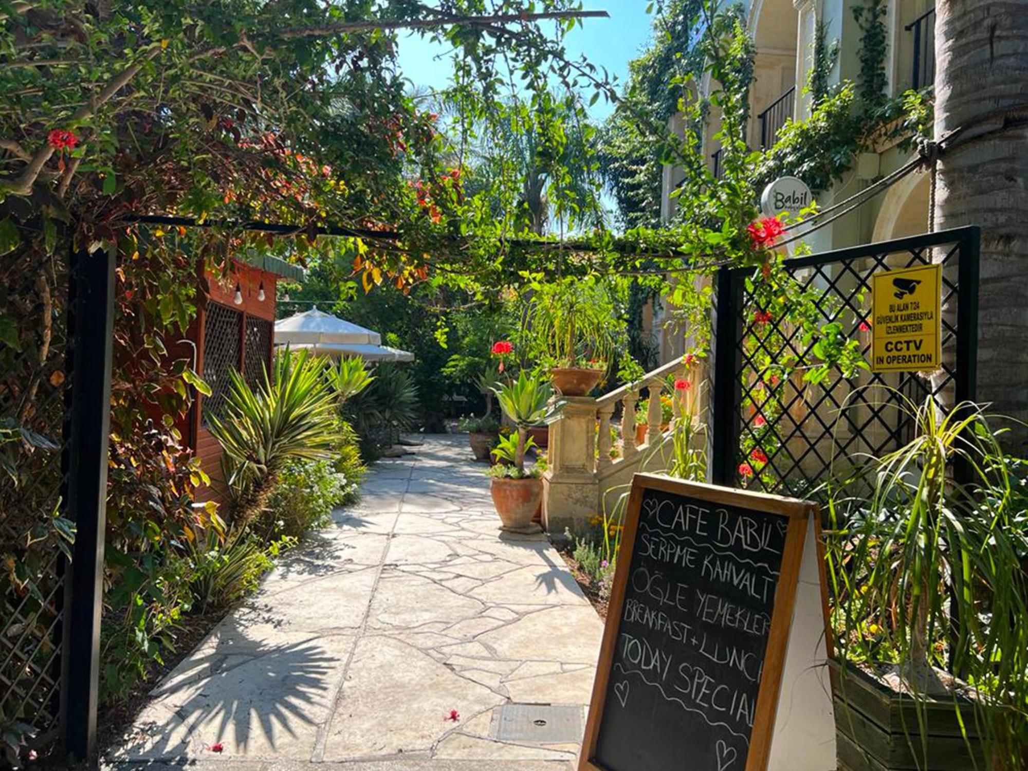 Babil Bahceleri - Gardens Of Babel Bed and Breakfast Λάπηθος Εξωτερικό φωτογραφία